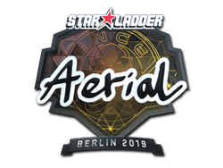 Sticker | Aerial (Foil) | Berlin 2019
