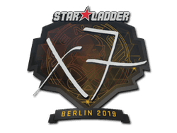 Sticker | xseveN | Berlin 2019