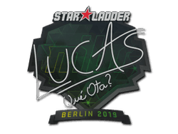Sticker | LUCAS1 | Berlin 2019
