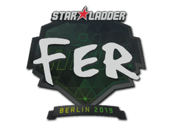 Sticker | fer | Berlin 2019