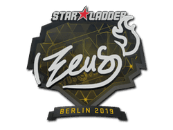 Sticker | Zeus | Berlin 2019