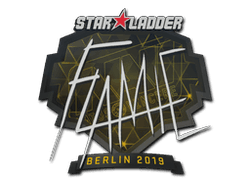 Sticker | flamie | Berlin 2019