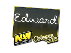 Sticker | Edward | Cologne 2015