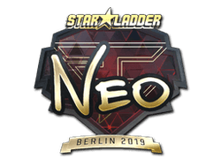 Sticker | NEO (Gold) | Berlin 2019