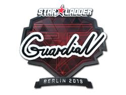 Sticker | GuardiaN (Foil) | Berlin 2019
