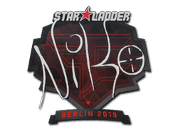 Sticker | NiKo | Berlin 2019
