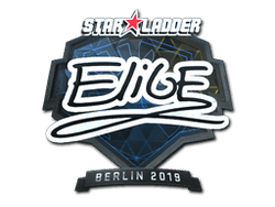 Sticker | EliGE (Foil) | Berlin 2019