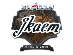 Sticker | jkaem (Foil) | Berlin 2019