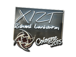 Sticker | Xizt (Foil) | Cologne 2015