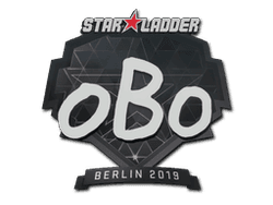 Sticker | oBo | Berlin 2019