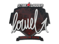 Sticker | loWel | Berlin 2019