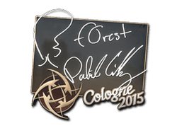 Sticker | f0rest | Cologne 2015