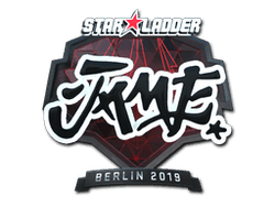 Sticker | Jame (Foil) | Berlin 2019