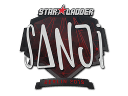 Sticker | SANJI | Berlin 2019