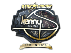 Sticker | kennyS (Gold) | Berlin 2019