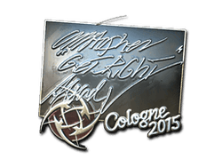 Sticker | GeT_RiGhT (Foil) | Cologne 2015