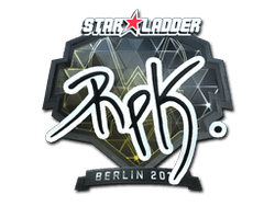 Sticker | RpK (Foil) | Berlin 2019