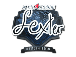 Sticker | dexter (Foil) | Berlin 2019