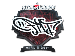 Sticker | FL1T (Foil) | Berlin 2019