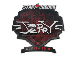 Sticker | Jerry | Berlin 2019