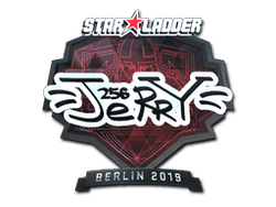 Sticker | Jerry (Foil) | Berlin 2019