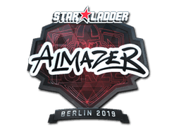 Sticker | almazer (Foil) | Berlin 2019