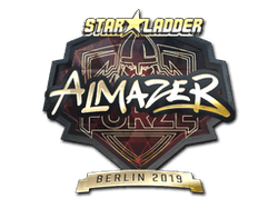 Sticker | almazer (Gold) | Berlin 2019