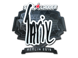 Sticker | tarik (Foil) | Berlin 2019