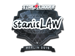 Sticker | stanislaw (Foil) | Berlin 2019