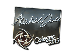 Sticker | allu (Foil) | Cologne 2015