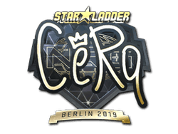 Sticker | CeRq (Gold) | Berlin 2019