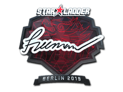 Sticker | Freeman (Foil) | Berlin 2019