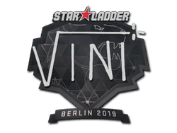 Sticker | VINI | Berlin 2019