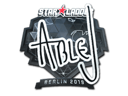 Sticker | ableJ (Foil) | Berlin 2019