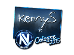 Sticker | kennyS (Foil) | Cologne 2015