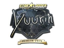 Sticker | yuurih (Gold) | Berlin 2019