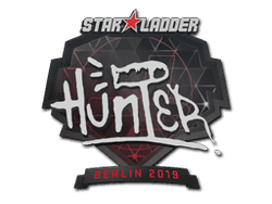 Sticker | huNter- | Berlin 2019