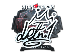Sticker | LETN1 (Foil) | Berlin 2019