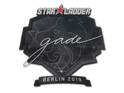Sticker | gade | Berlin 2019
