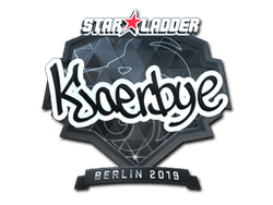 Sticker | Kjaerbye (Foil) | Berlin 2019