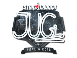 Sticker | JUGi (Foil) | Berlin 2019