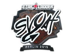 Sticker | svyat (Foil) | Berlin 2019