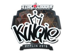 Sticker | kinqie (Foil) | Berlin 2019