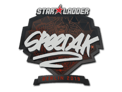 Sticker | speed4k | Berlin 2019