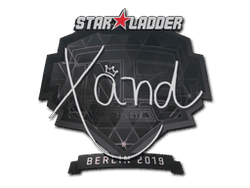 Sticker | xand | Berlin 2019