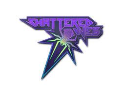 Sticker | Shattered Web