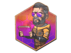 Sticker | Guinea Pig (Holo)