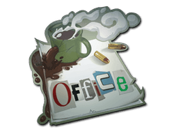 Sticker | Mondays
