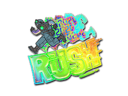 Sticker | Rush 4x20 (Holo)