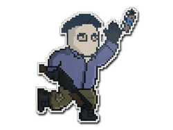 Sticker | Separate Pixels